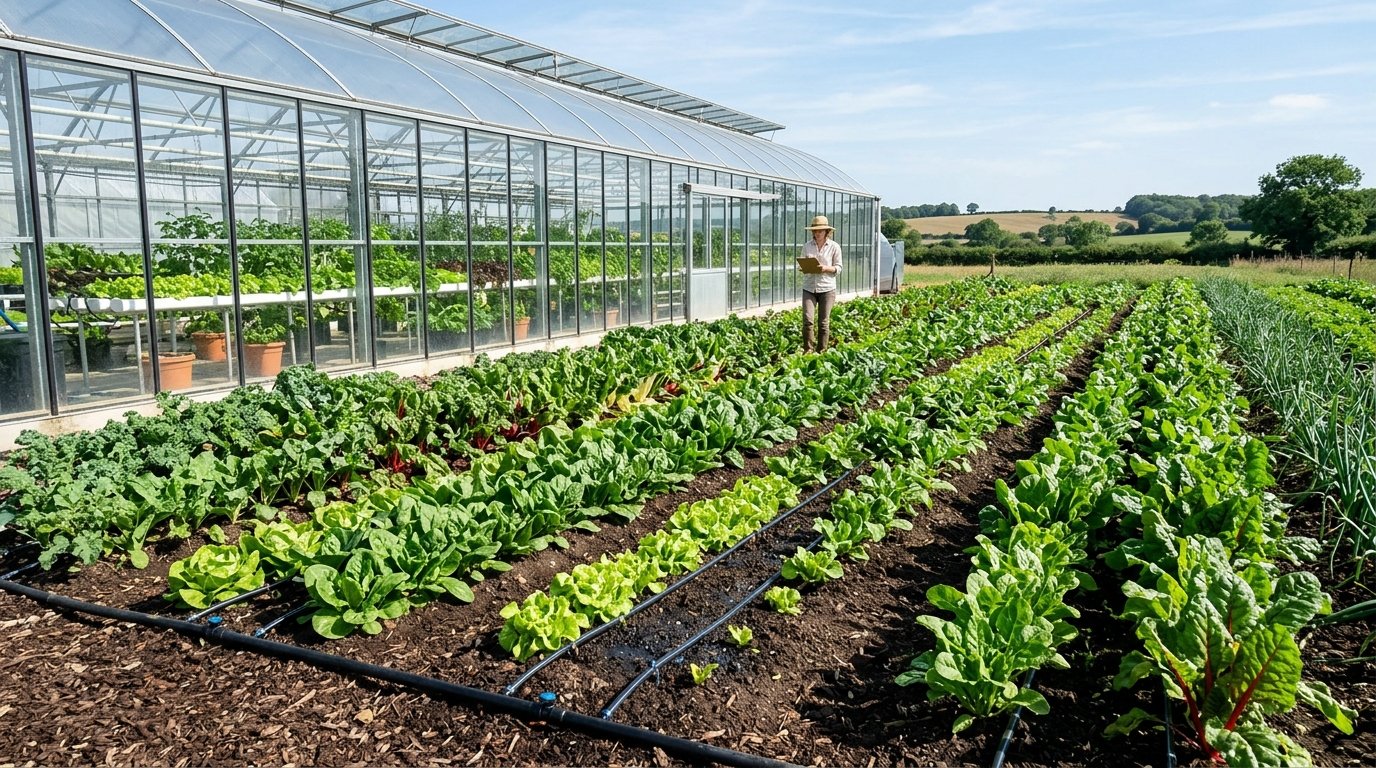 A Farmer’s Blueprint: Transitioning Conventional Acres to Certified Organic