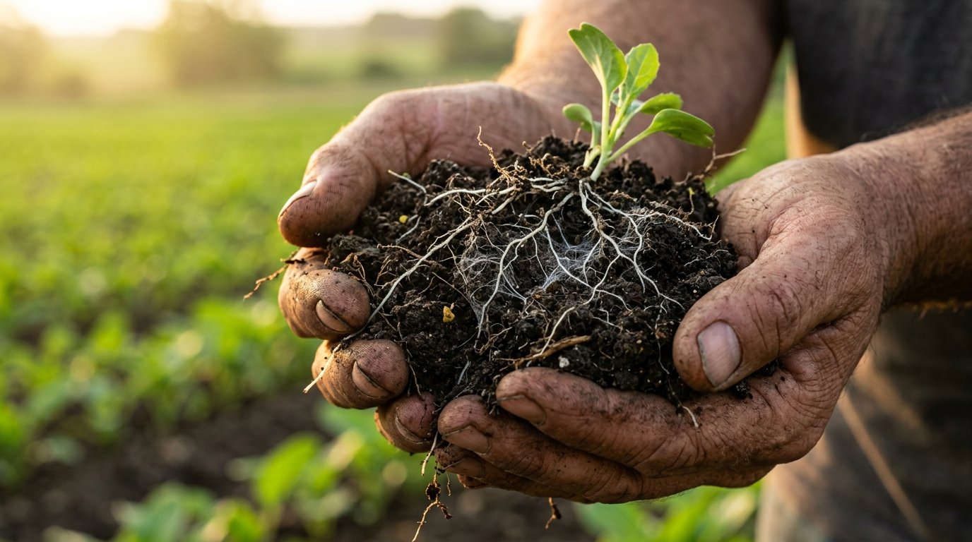 Harnessing Soil Microbes: The Biological Revolution in Crop Yield